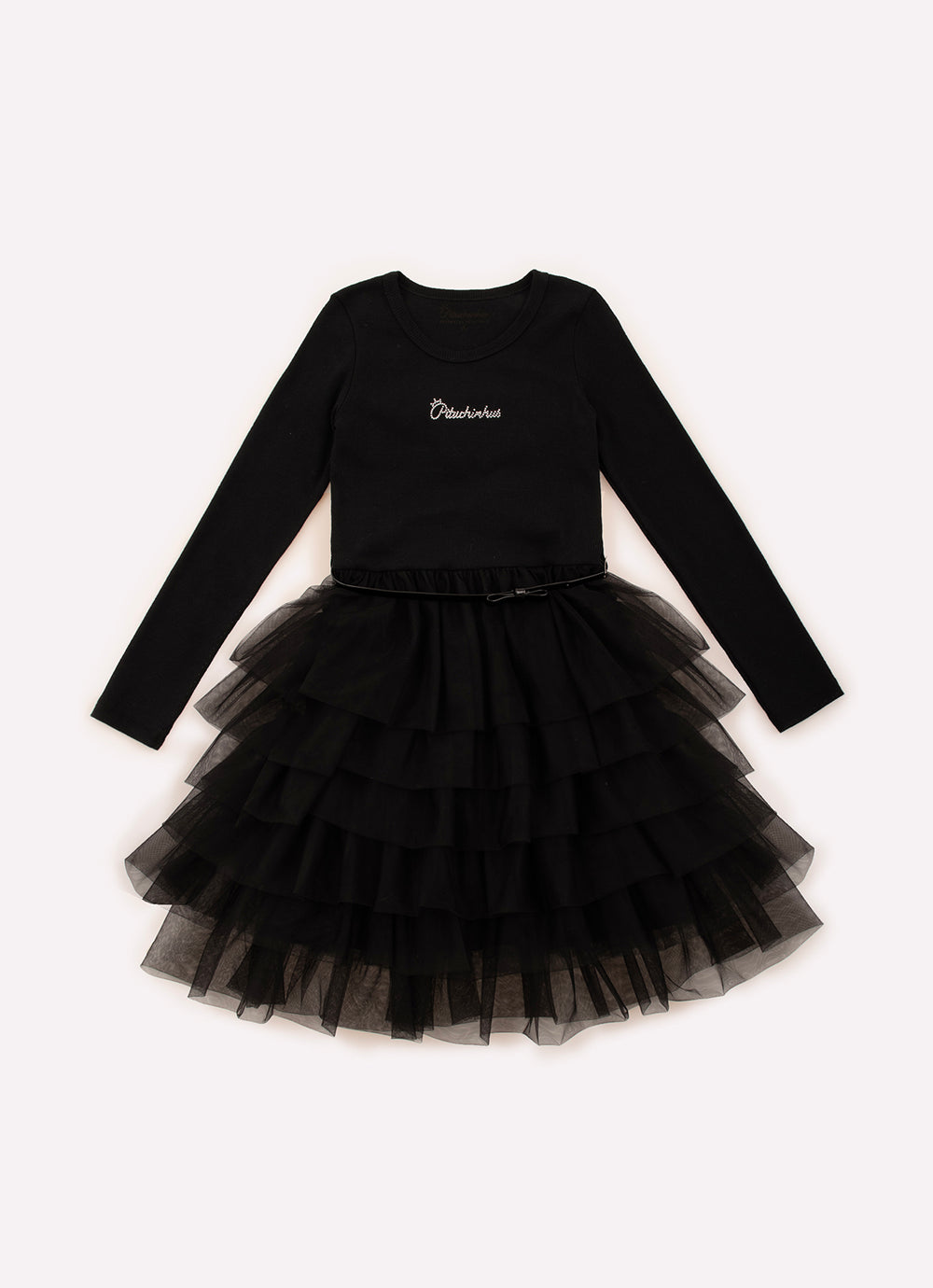 Vestido Ribana Saia Tule