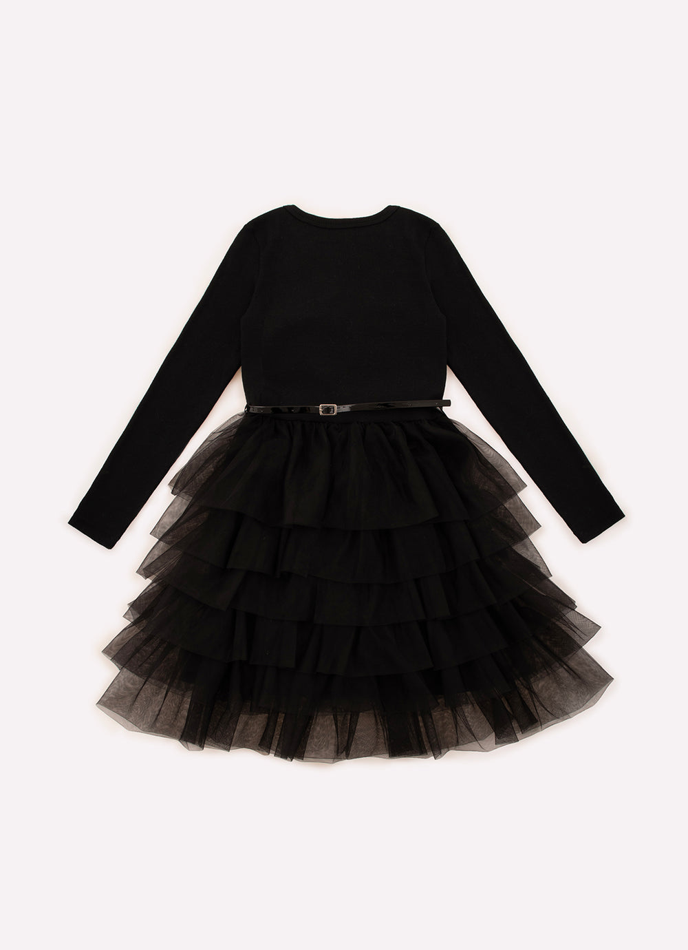 Vestido Ribana Saia Tule