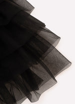 Vestido Ribana Saia Tule
