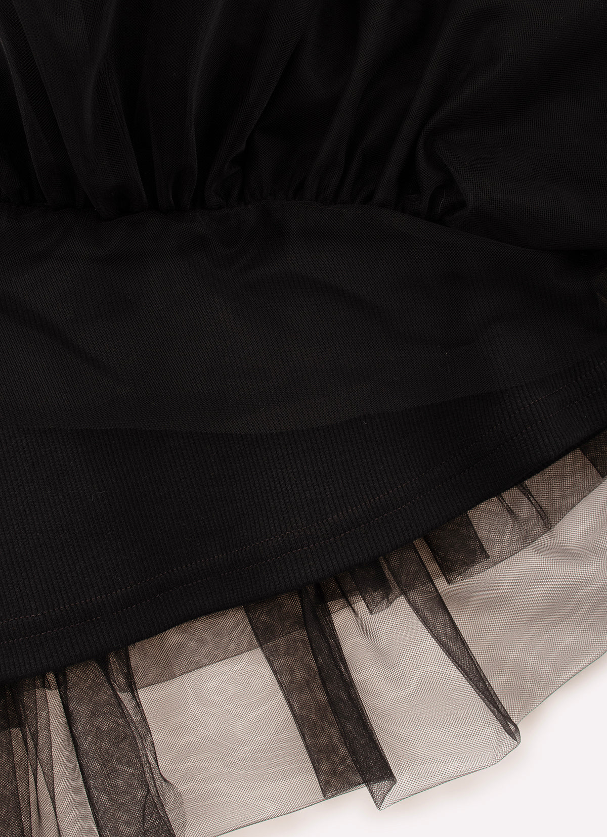 Vestido Ribana Saia Tule