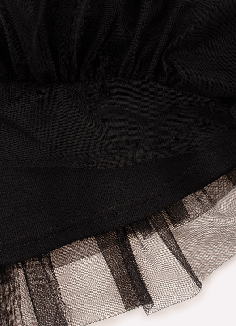Vestido Ribana Saia Tule