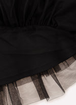 Vestido Ribana Saia Tule