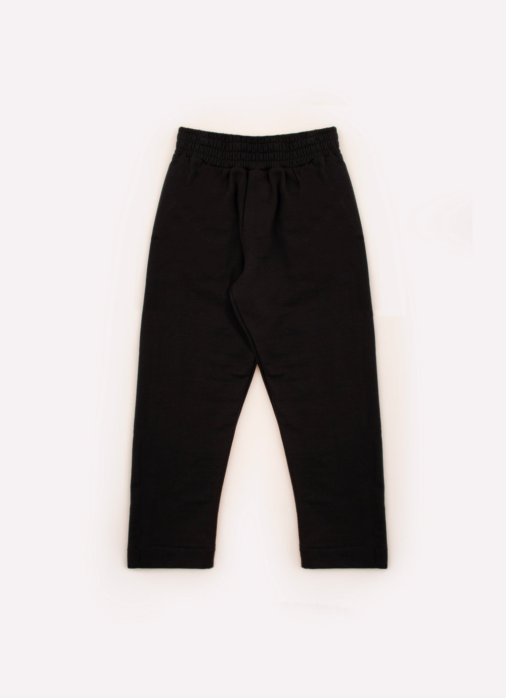 Calça Reta Moletom Bordados
