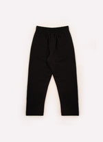 Calça Reta Moletom Bordados