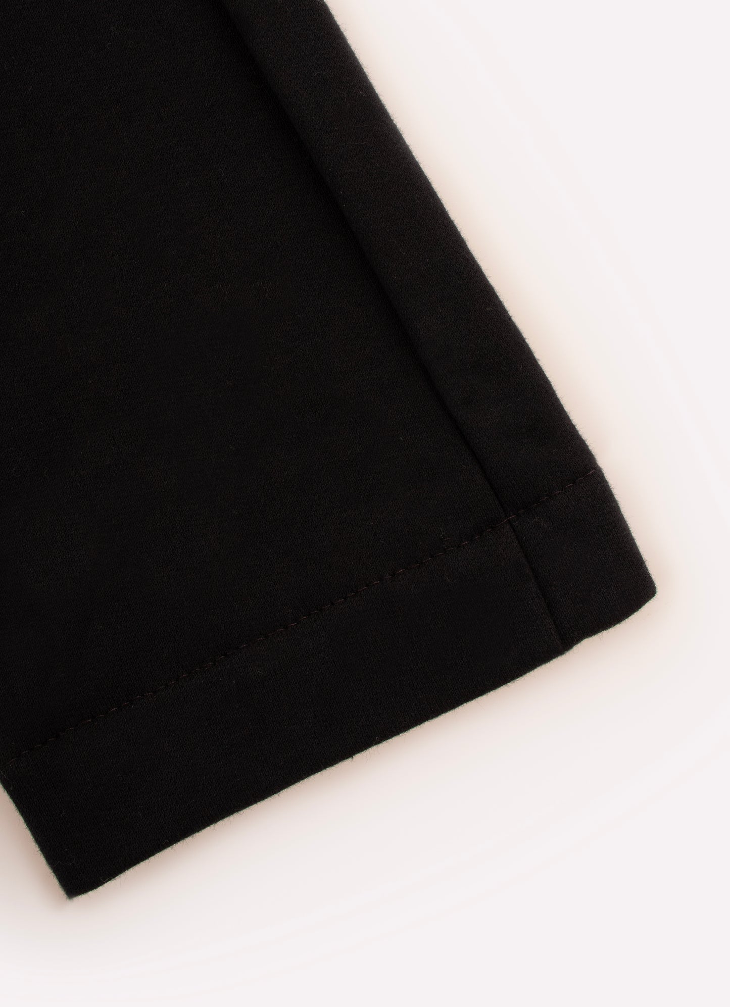 Calça Reta Moletom Bordados