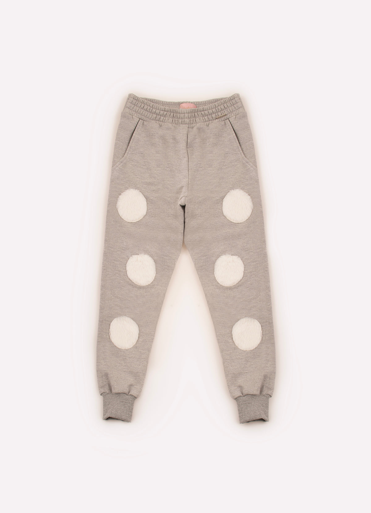 Calça Jogging Moletom Poas Pele