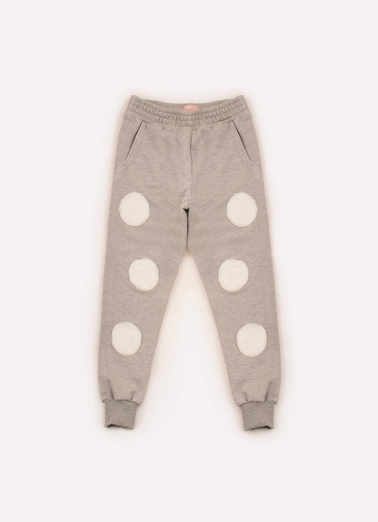 Calça Jogging Moletom Poas Pele