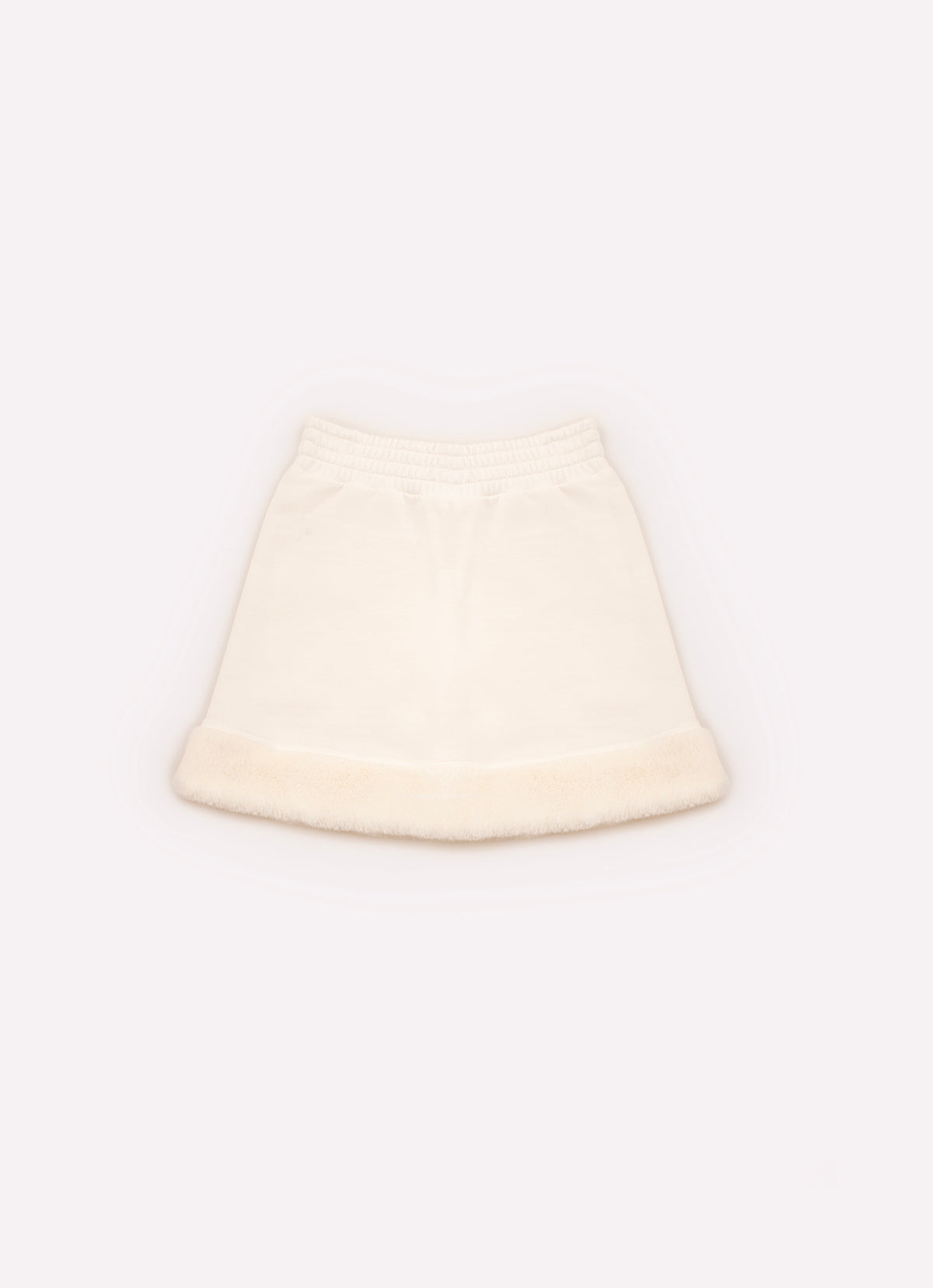 Saia Short Moletom Bordados