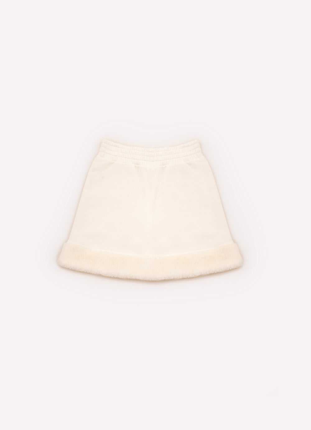 Saia Short Moletom Bordados