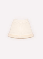 Saia Short Moletom Bordados