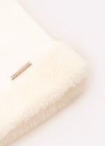 Saia Short Moletom Bordados