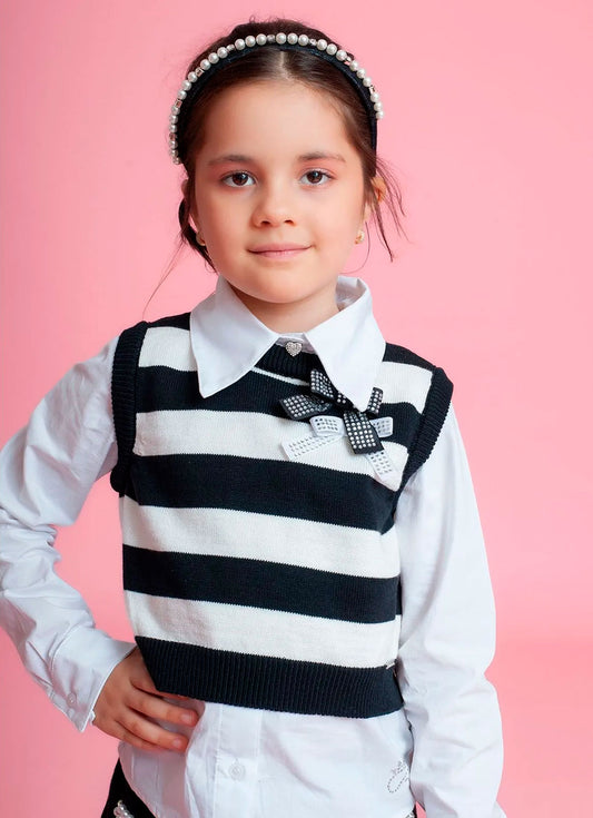 Camisa Tricoline Botão Coração