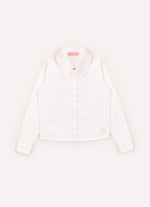 Camisa Tricoline Botão Coração