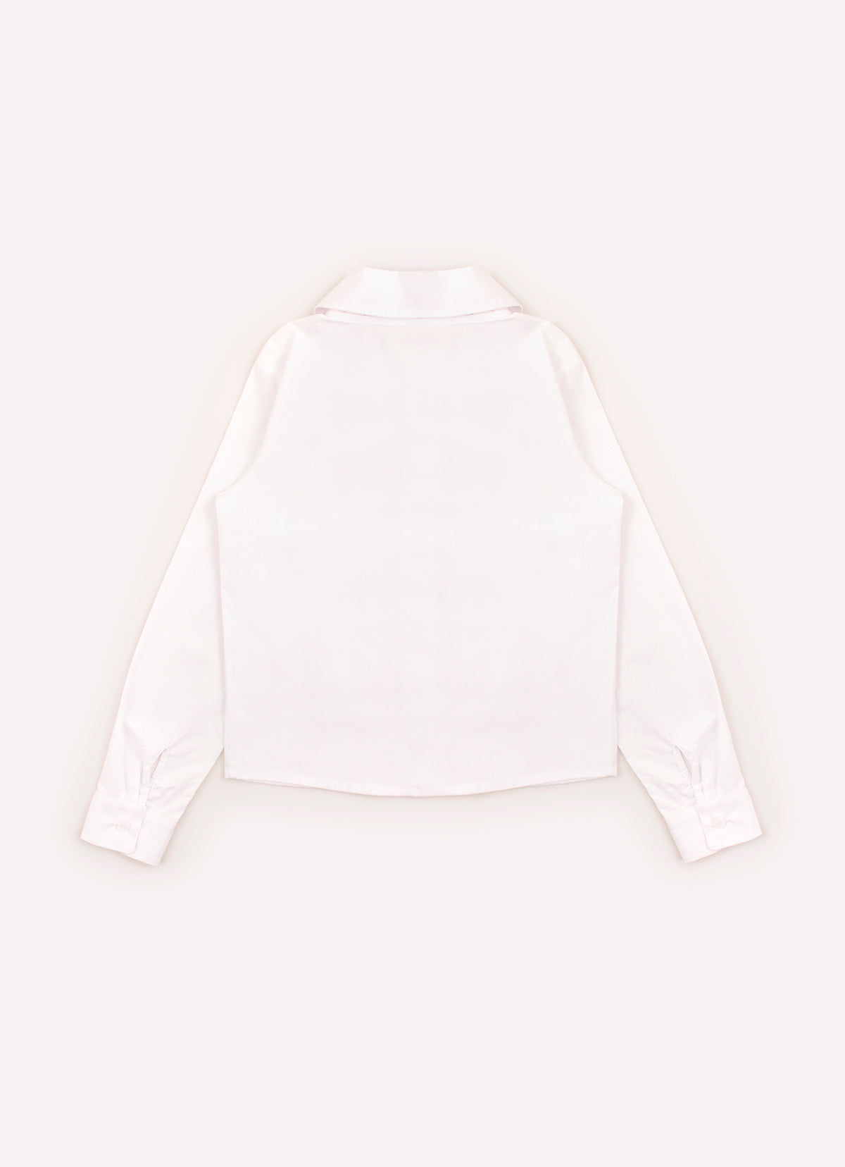 Camisa Tricoline Botão Coração