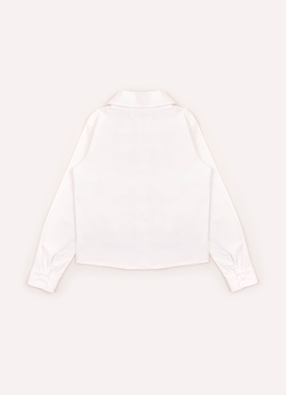 Camisa Tricoline Botão Coração