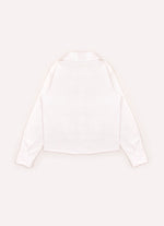 Camisa Tricoline Botão Coração