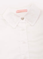Camisa Tricoline Botão Coração