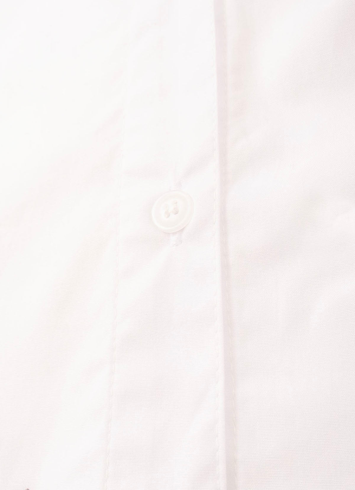 Camisa Tricoline Botão Coração