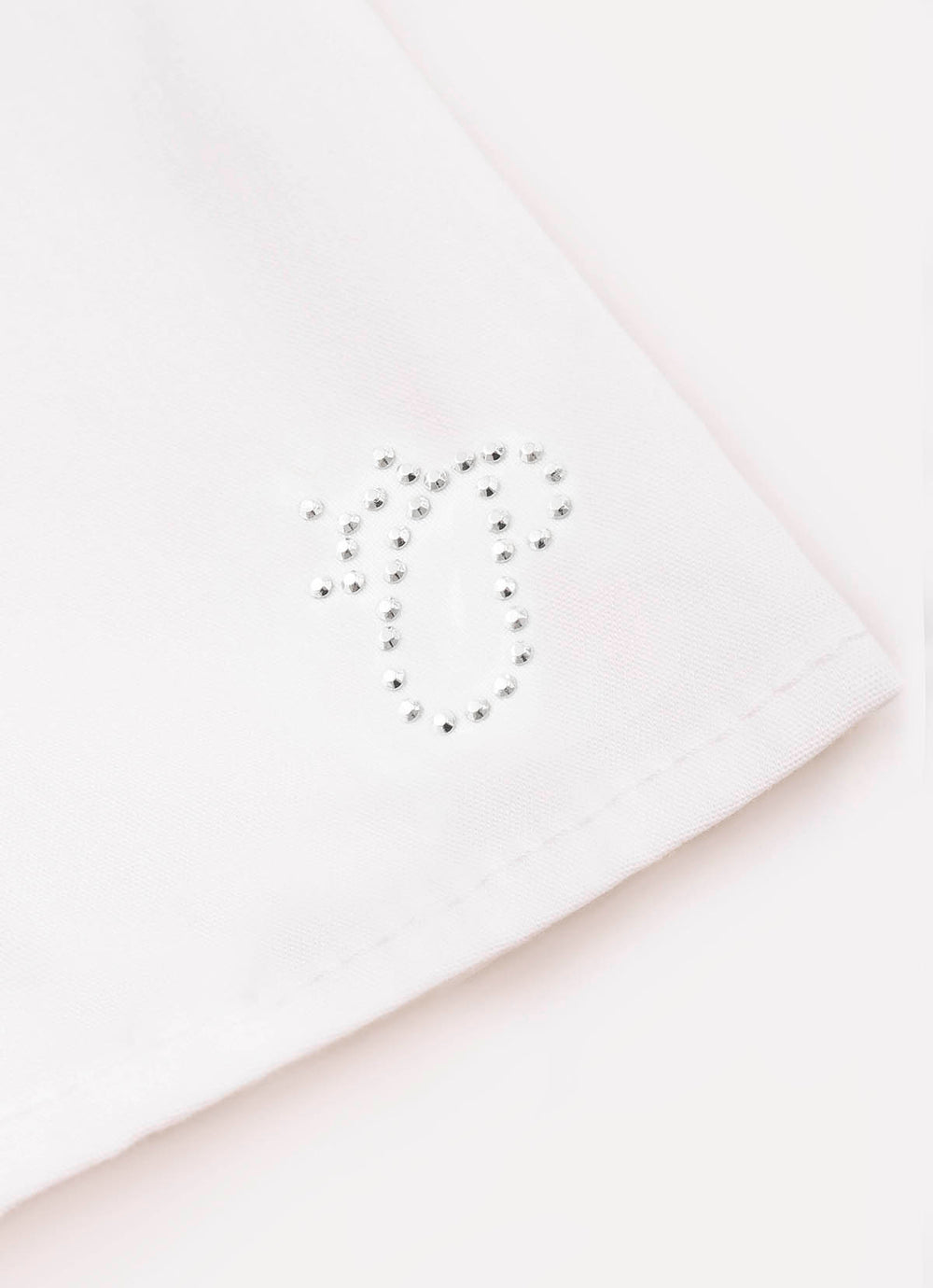 Camisa Tricoline Botão Coração
