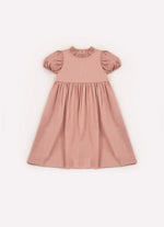 Vestido Tricoline Gola Babadinho