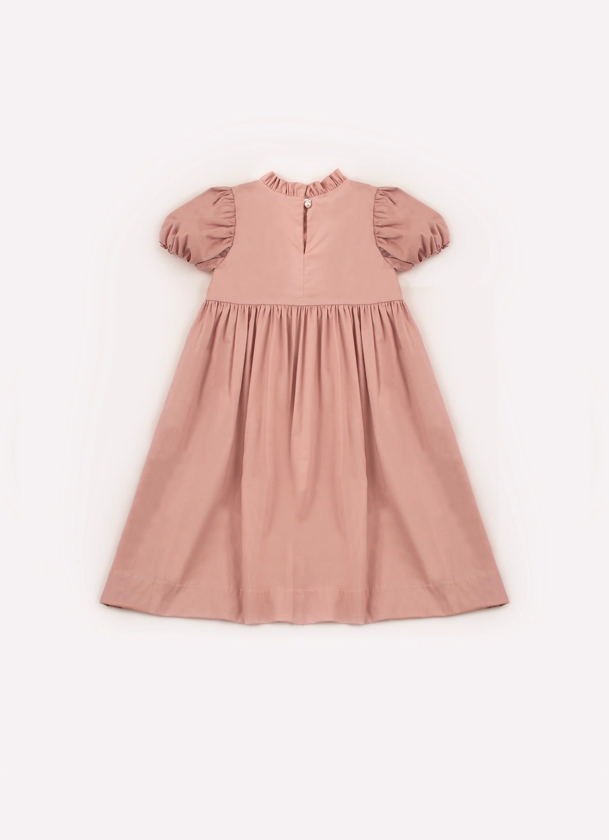 Vestido Tricoline Gola Babadinho