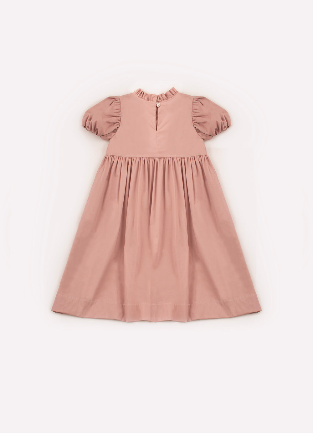 Vestido Tricoline Gola Babadinho