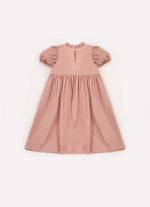 Vestido Tricoline Gola Babadinho