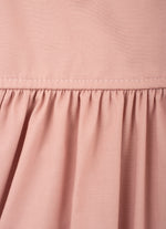 Vestido Tricoline Gola Babadinho