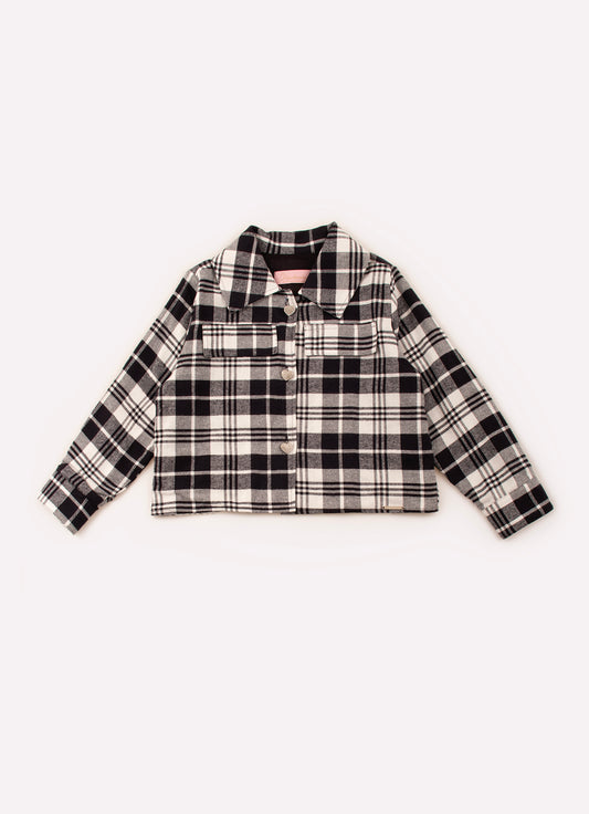 Camisa Flanela Xadrez
