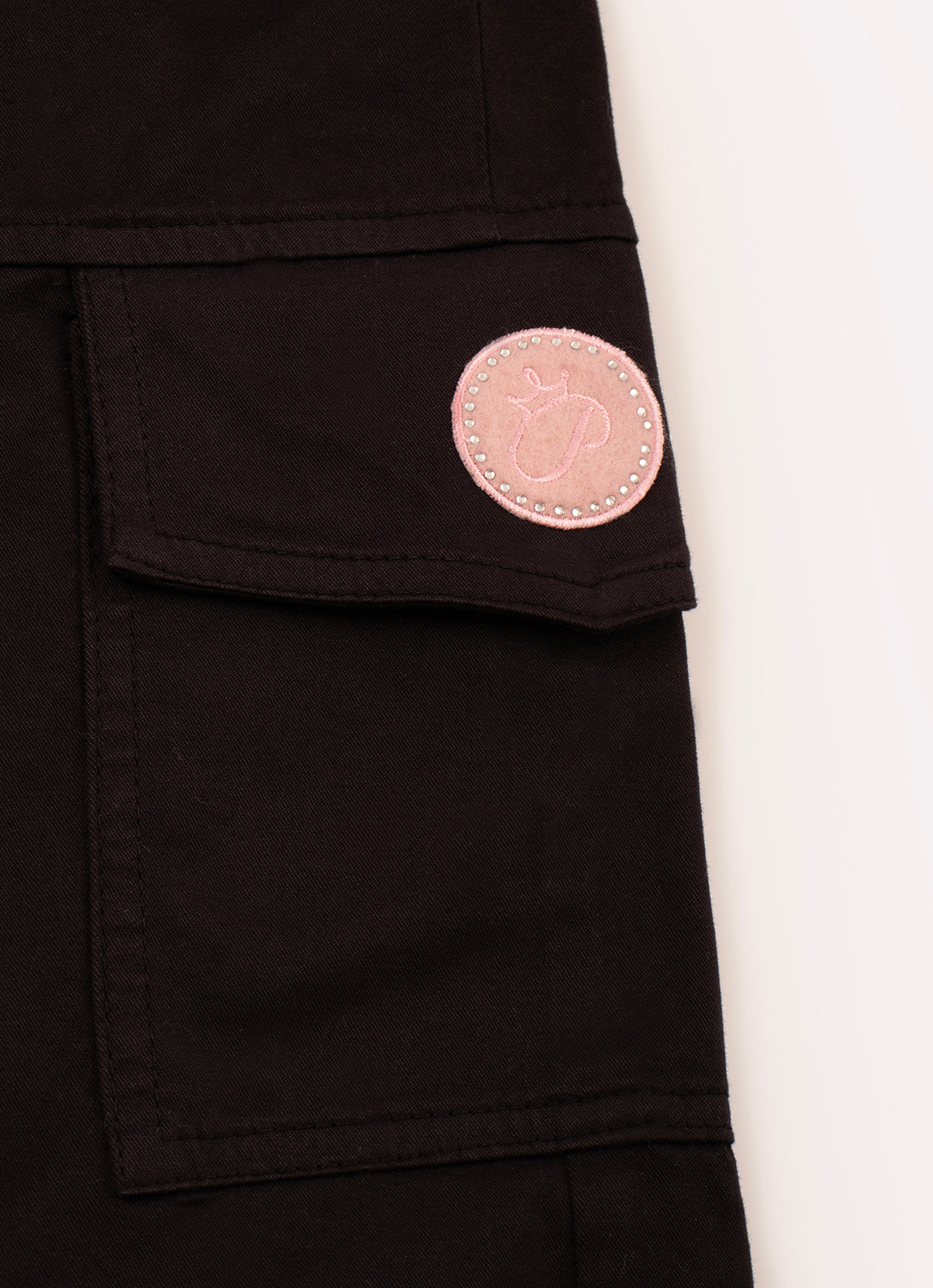 Calça Jogging Sarja Patche