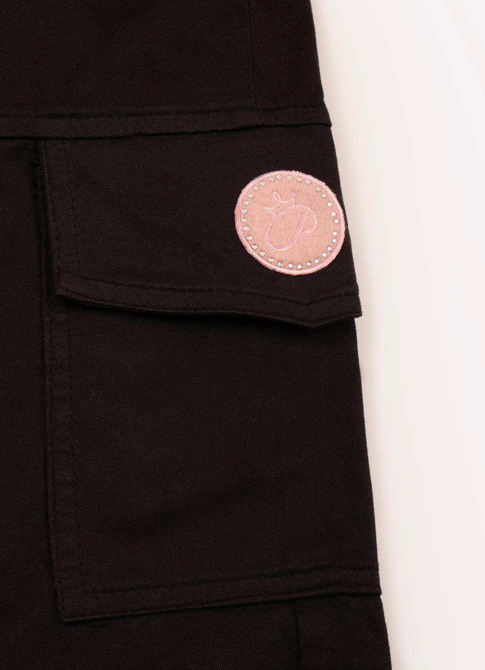 Calça Jogging Sarja Patche