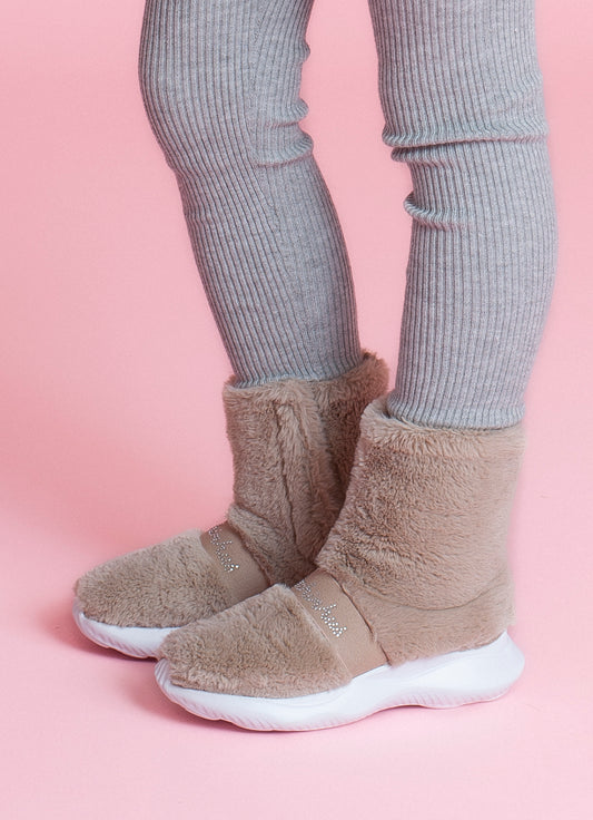 Bota Elástico Pele