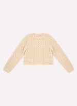 Blusa Tricot Ponto Rendado