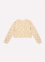 Blusa Tricot Ponto Rendado