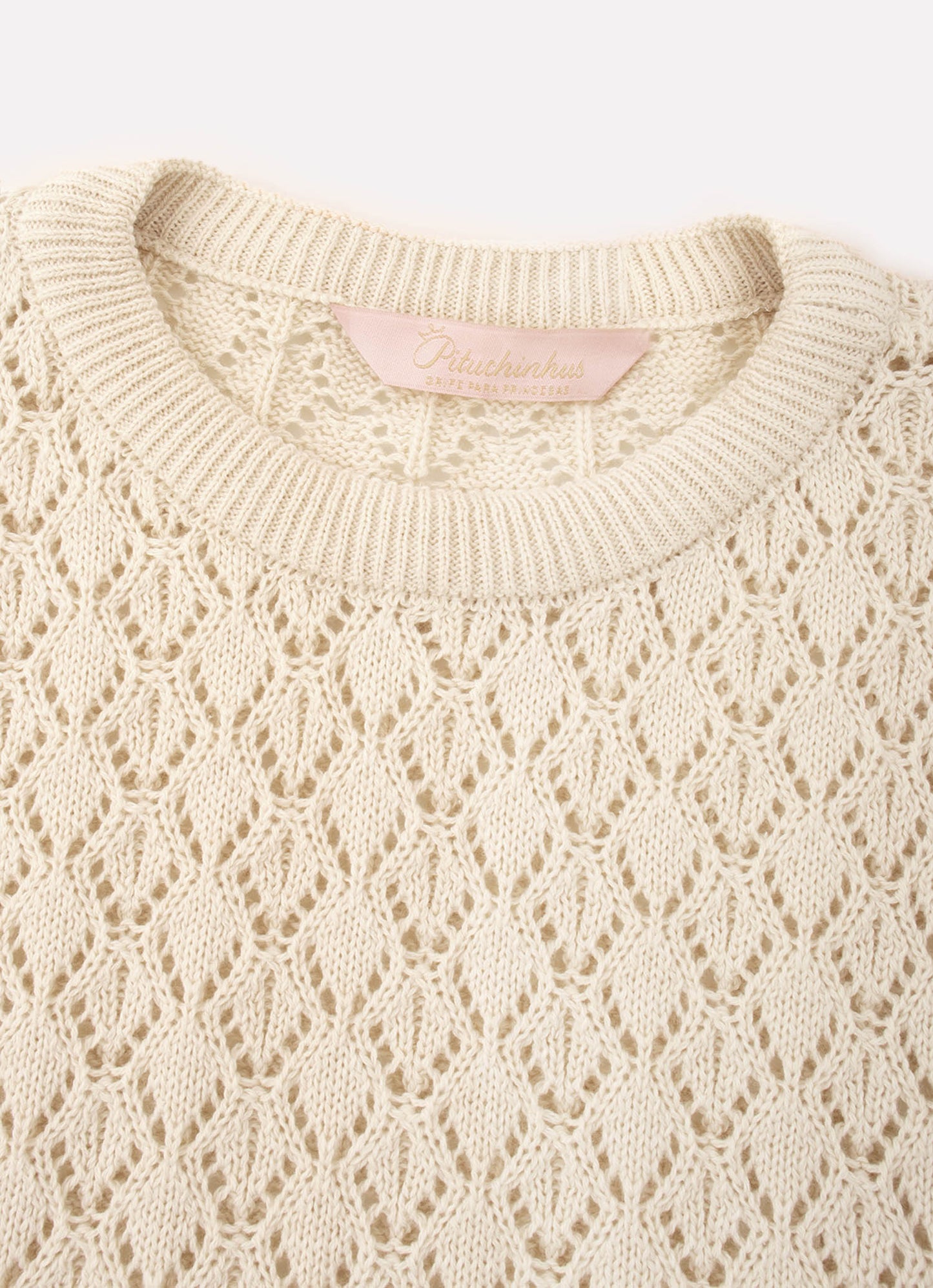Blusa Tricot Ponto Rendado