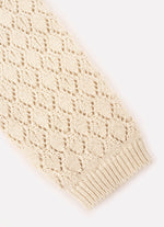Blusa Tricot Ponto Rendado