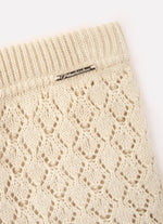 Short Tricot Ponto Rendado