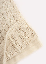 Short Tricot Ponto Rendado