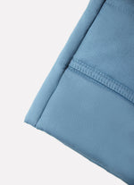 Short Puffer Tricoline Bolsos Botões Joia Coração