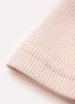 Blusa Ribana Gola E Punho Pele