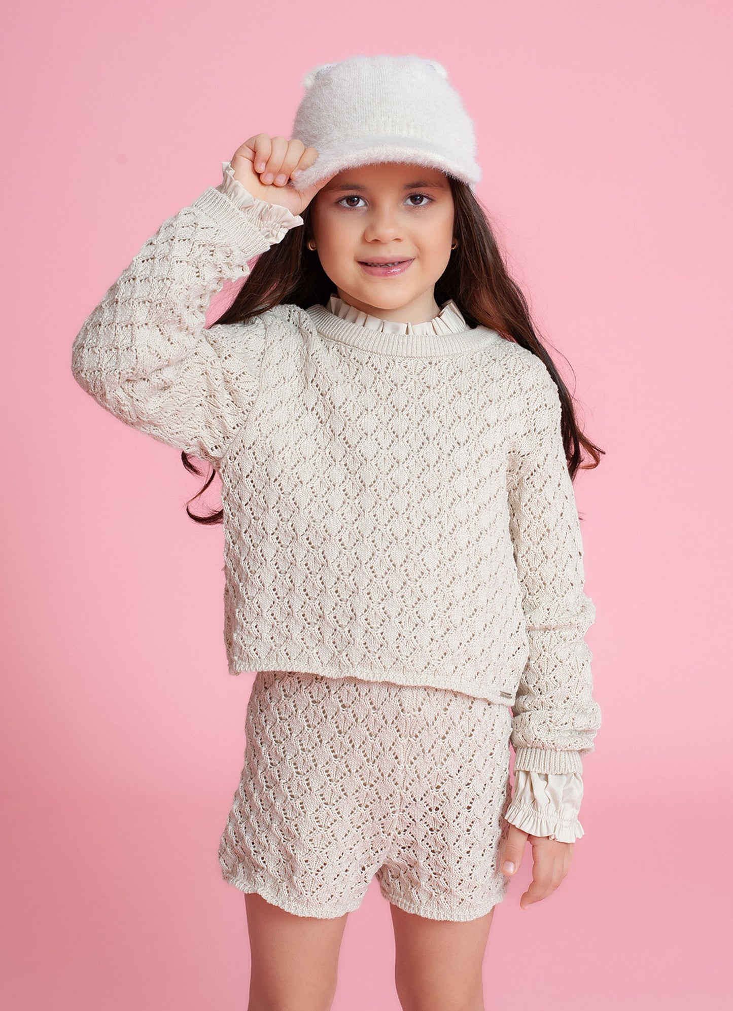 Blusa Cotton Manga e Decote Tricoline