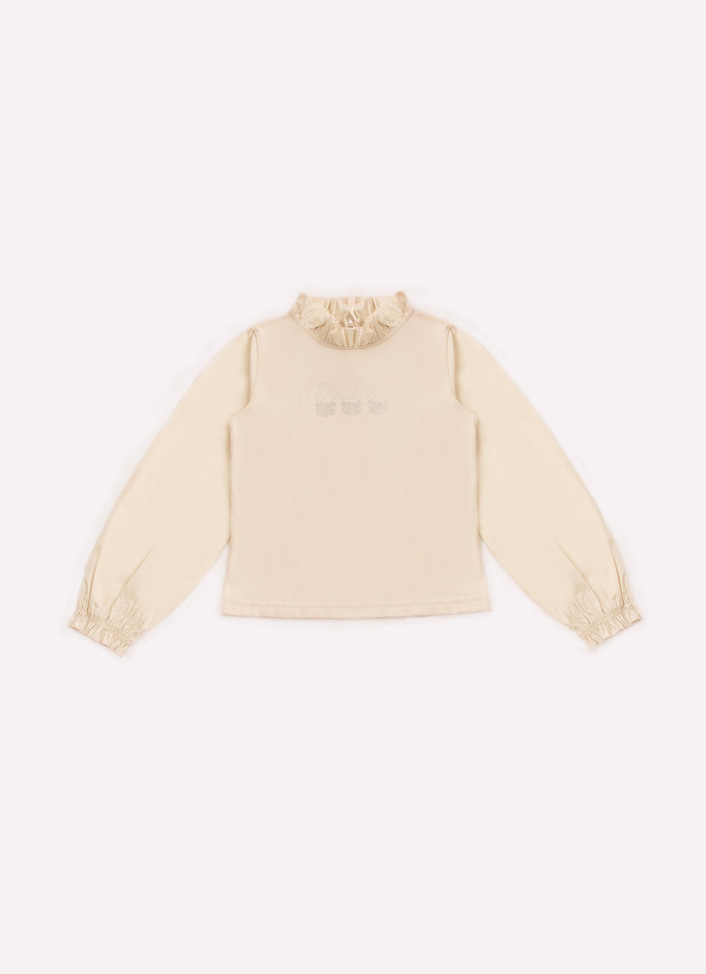 Blusa Cotton Manga e Decote Tricoline