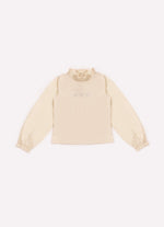 Blusa Cotton Manga e Decote Tricoline