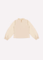 Blusa Cotton Manga e Decote Tricoline