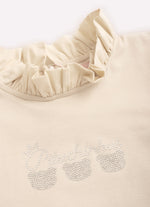 Blusa Cotton Manga e Decote Tricoline