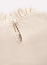 Blusa Cotton Manga e Decote Tricoline