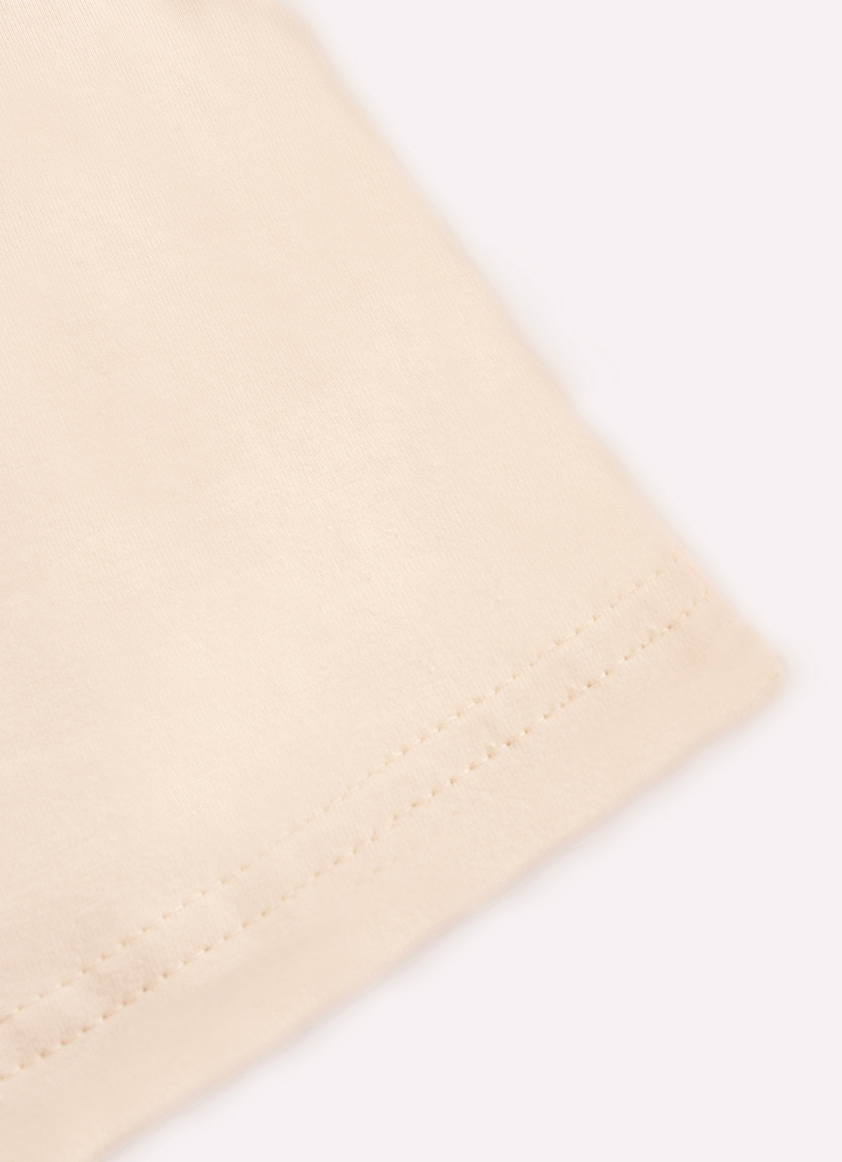 Blusa Cotton Manga e Decote Tricoline