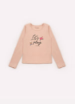 Blusa Cotton Serigrafia Let´s Play