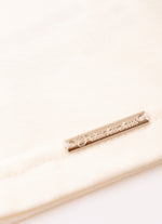 Blusa Cotton Gola Tule Cristais