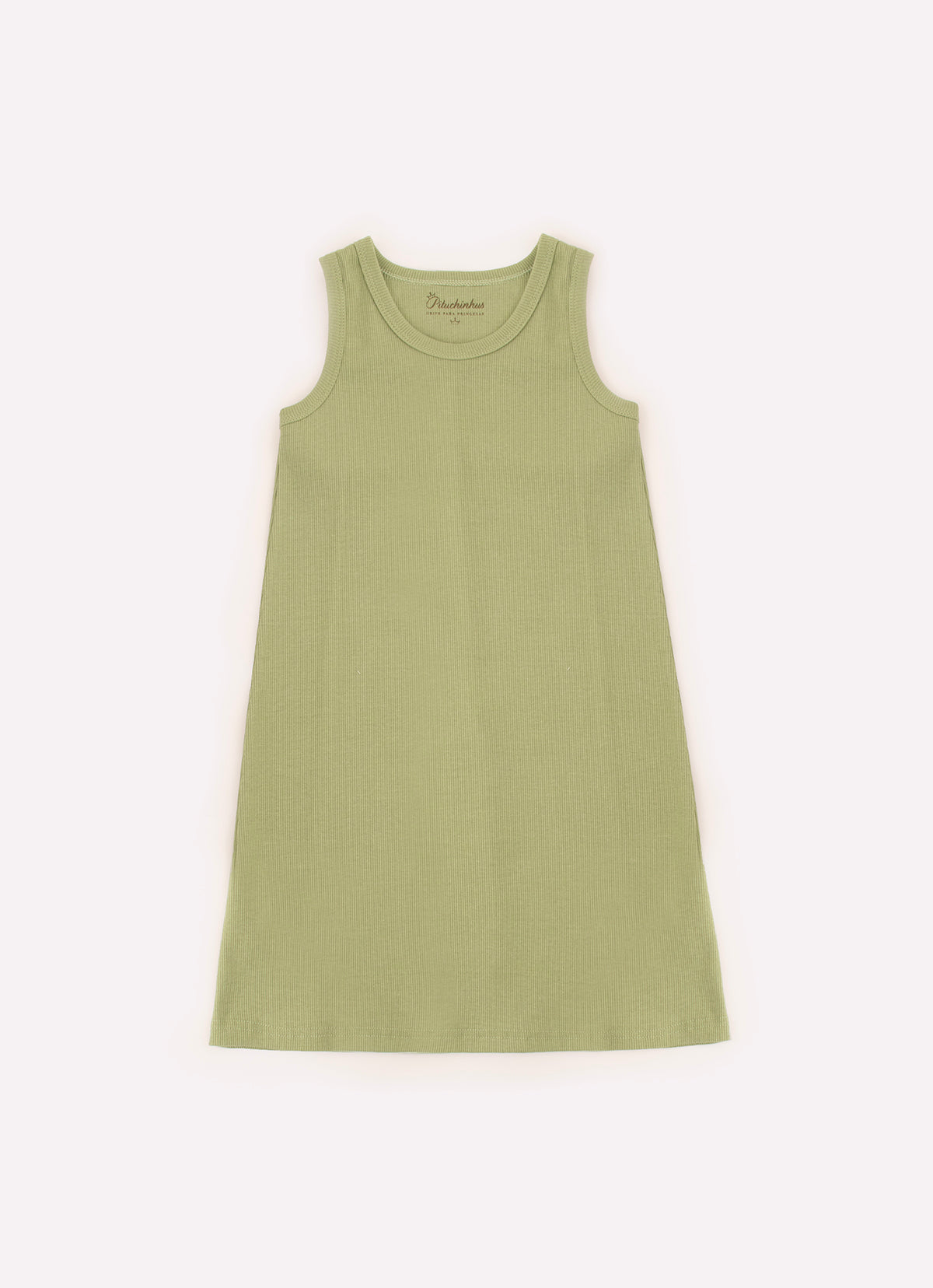 Vestido Babadinhos Tule Cristal